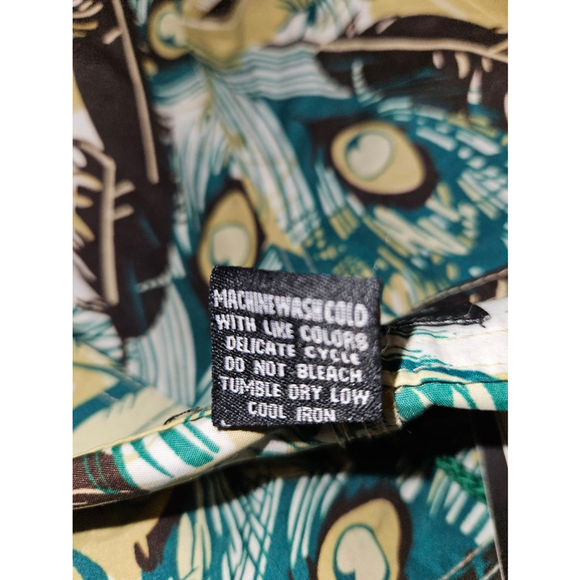 4Fatherz Swimming Trunks Size 2XL Feather Tropical Design Beach Vacation NEW - Picture 7 of 11